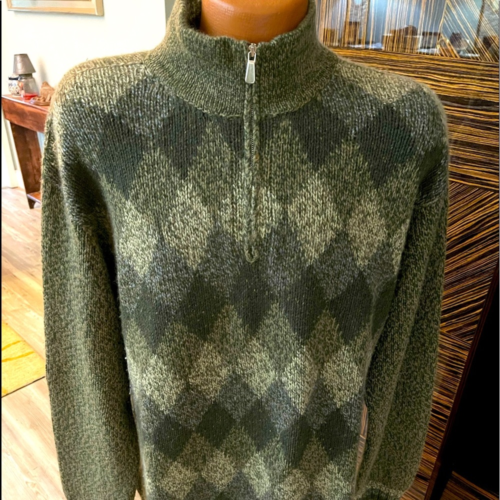 COPY - Loro Piana Men’s 1/4 zip cashmere sweater